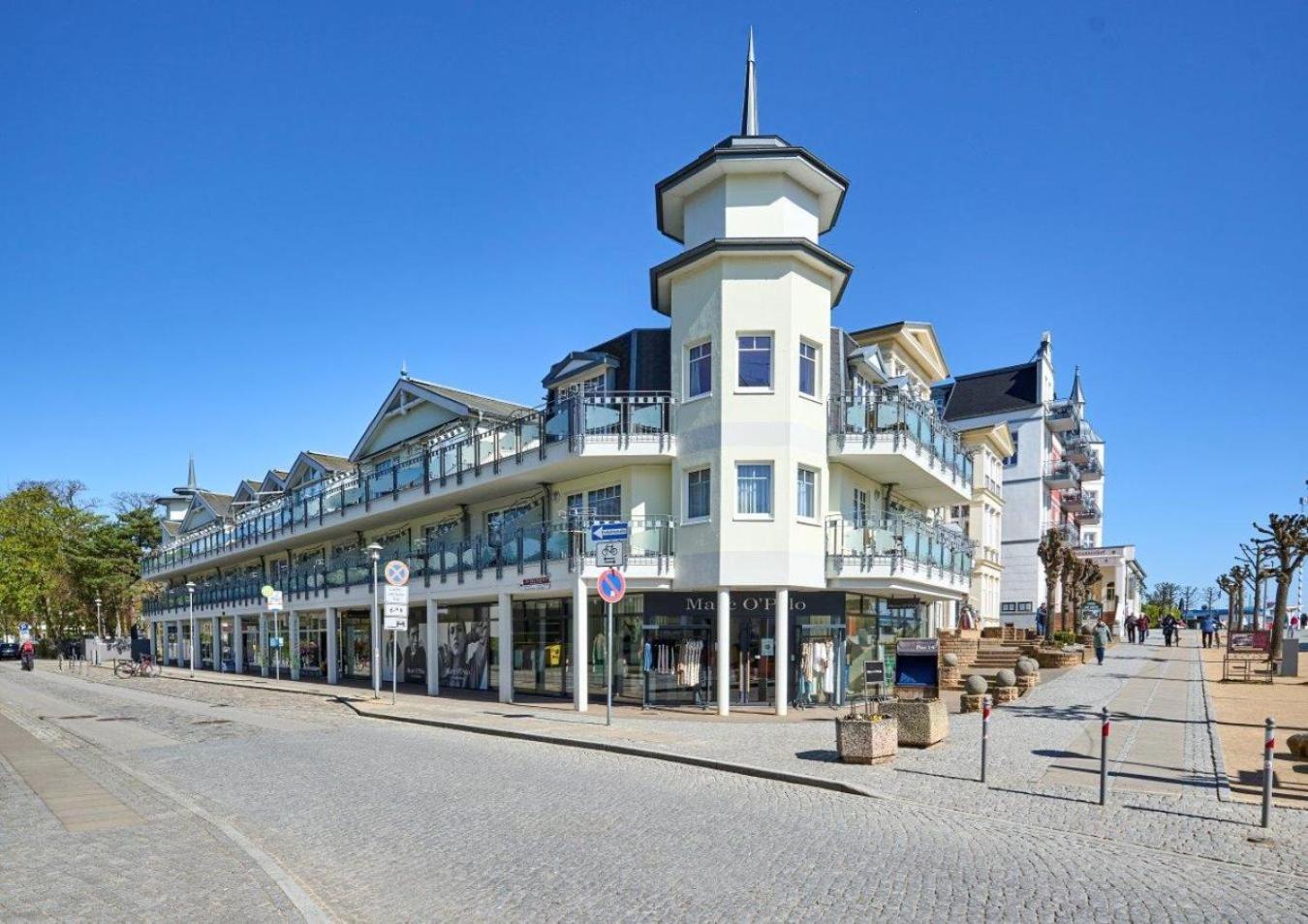 Strandhotel Luise Von Preussen Цинновиц Экстерьер фото